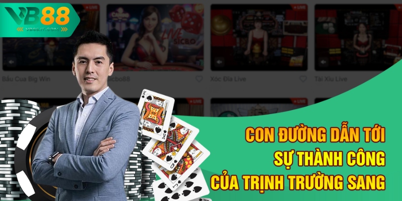 Nguyễn Hoàng Huy – Người Thuyền Trưởng Đưa VB88 Vươn Xa 3 Con đường dẫn tới sự thành công của Nguyễn Hoàng Huy