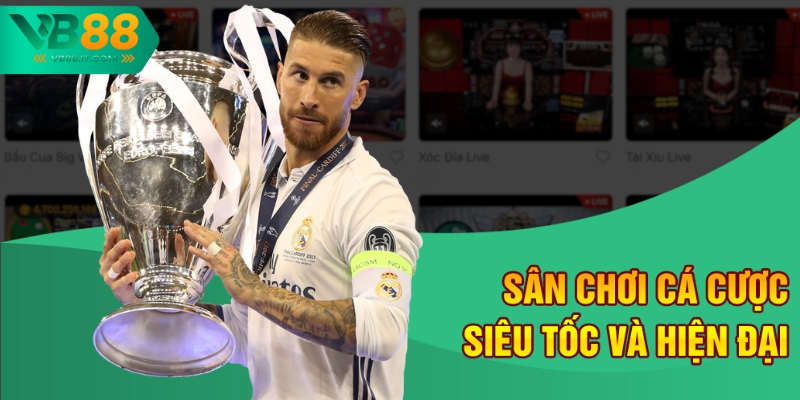 Sân chơi cá cược siêu tốc và hiện đại